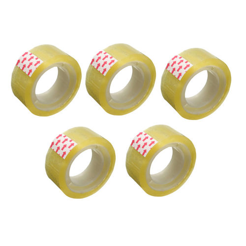4PCS Clear Sellotape Sticky OPP Packing Tapes Parcel Tape Ro
