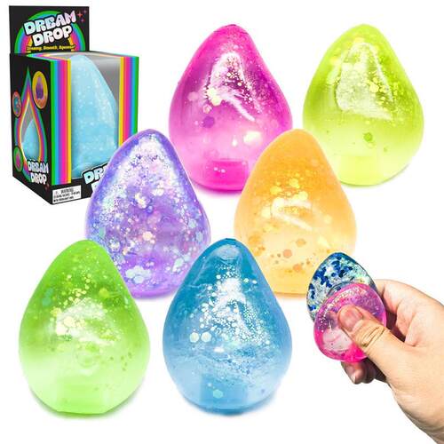 Water Drops Maltose Decompression Ball Pinch Le Ice Cube Dia