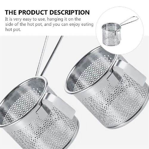 Stainless Hotpot Leaks into The Net and Picks up Spoon