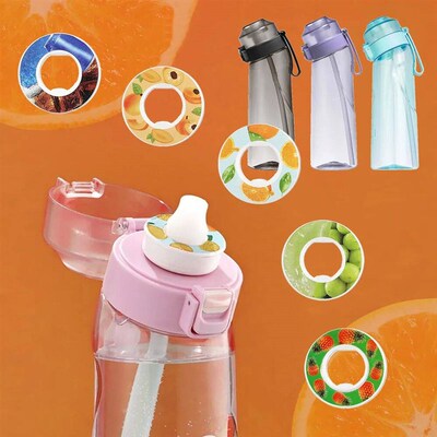 Air Up Water Bottle Flavored Pods Fruit Flavor Taste Buds Fl