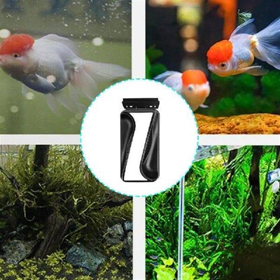Fish Tank Tool High Efficiency Fish Tank Magnetic Brush