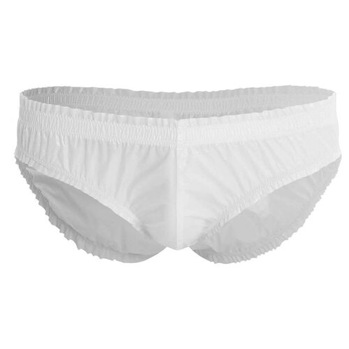 Mens Water Resistant Briefs Pool Party Underwear Low Rise El