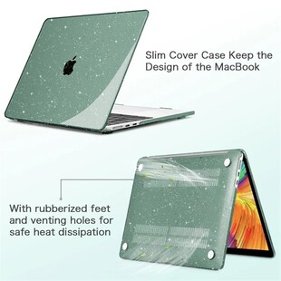 适用Macbook Air 15 M2 Case Air 13.6 Pro 13 inch Case M1 Pro