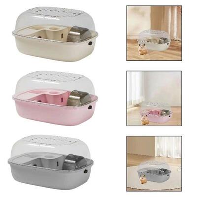 Hamster Cage Hamster Enclosure Ventilation Portable