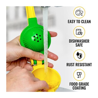 Lemon Squeezer  Juicer Hand Juicer Metal Kitchen Cooking