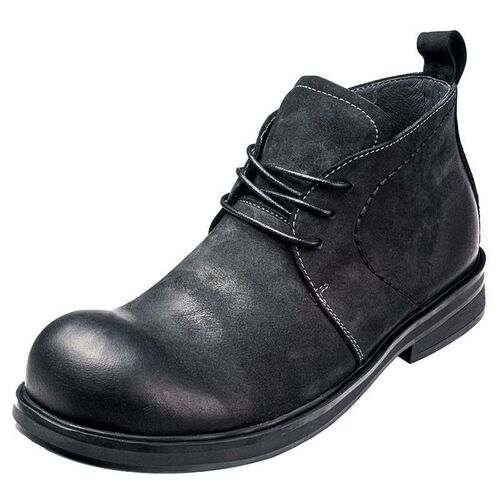 -Pure handmade new retro martin boots mens short boots lace