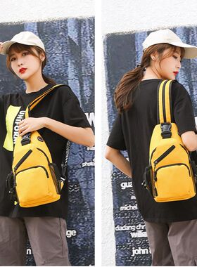 Fengdong fashion Yellow small crossbody bags for women messe