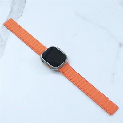 FineWoven Magnetic Loop For Apple Watch Band Ultra 2 44mm 45