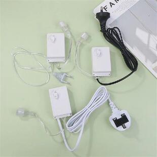 AU EU UK LED Plug Dimmer 8 Modes EK-04 Knob Controller