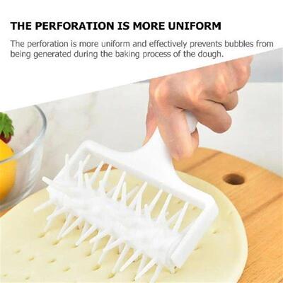 Roller Docker Baking Pizza Dough Roller Dough Hole Puncher