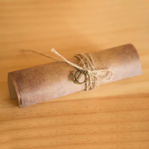 Metallic Kraft Paper Envelope Set A5 Size for Letters