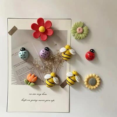 10pcs Adorable Refrigerator Magnets - Durable & Strong Hold