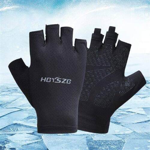 Half Finger Gloves Anti-Slip Summer Cycling Gloves