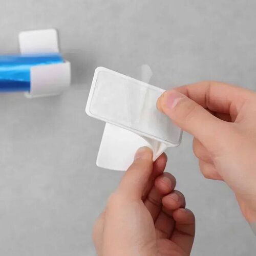 4PCS Wall Mounted Trash Bags Holder Garbage Bag Storage Box