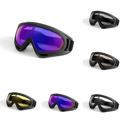 Fashion Motorcycle Goggles Mask Motocross Windproof Moto Hel