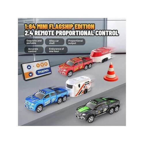 164 Metal Alloy Proportional Remote Control Vehicle Model 2