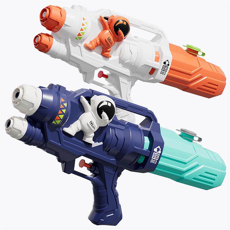 Water Gun Toy for Kids, Powerful Water Pistol with 500ML - 实物图