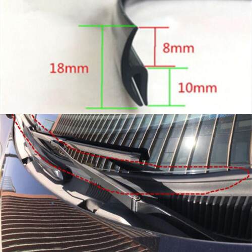 Car Windshield Panel Moulding Seal Strip er For BMW E46 E90
