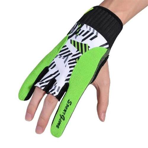 Bowling Gloves with Fingers Accessories for Women