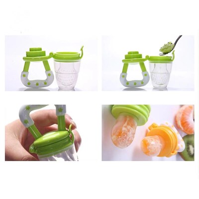baby Food Nipple Feeder Silicone soother bottle Fruits Feedi