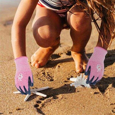 Anti-slip Wear-resistant Gloves Garden for Kids Childrens