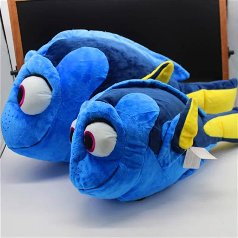 1piece Finding Nemo huge Dory Plush Fish Clownfish Dory Cart图片