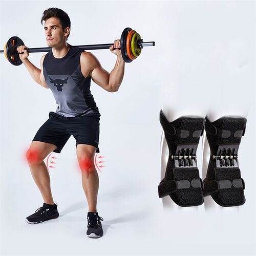 NEW Joint Support Protect Knee Pads Spring Force Booster