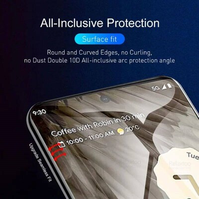 5Pcs Hydrogel Film For Google Pixel 10 9 8 7 6 Pro XL Full C