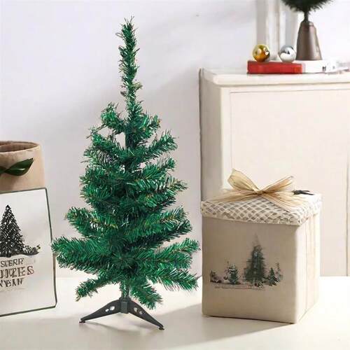 60cm Mini Christmas Tree Artificial Pine Tabletop Home Holid