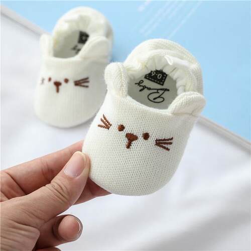 Toddler Girl Knitted Shoes First Walkers Snow Boots Newborn