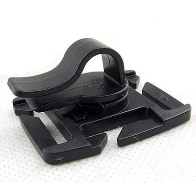 2PCS Rotatable Drinking Tube Clip Molle Hydration Bladder Dr