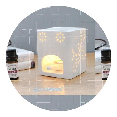 incense burner ceramic aromatherapy lamp oil lamp candle