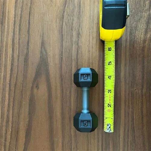 Modern Kids Weight Set Toy Dumbbells, Baby Dumbbell Workout