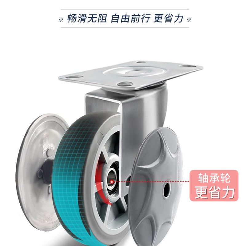 钢板车平板车搬运车办公家用折叠便携四轮推车折叠小推车拉货轻便,收纳整理,便携购物车,淘宝优惠券,粉丝福利购,淘宝优惠卷