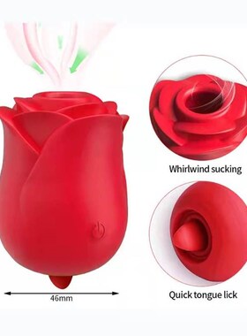 Tongue licking vibrator clitoris massage stimulation female