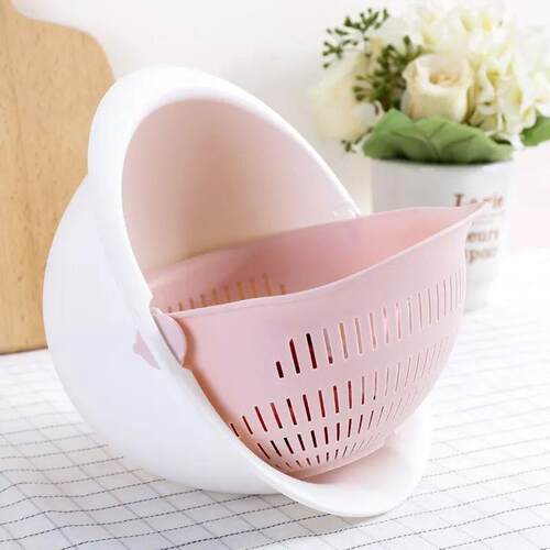 Kitchen Fruit Tray Removable Double Layer Fruit And Vegetabl
