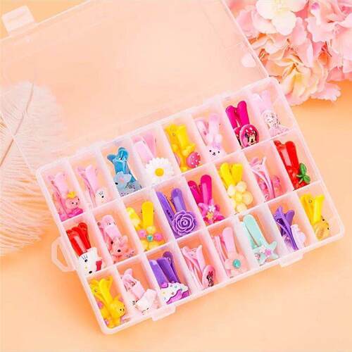 girls, hair clips, baby hairpins, head ropes, boxes, etc