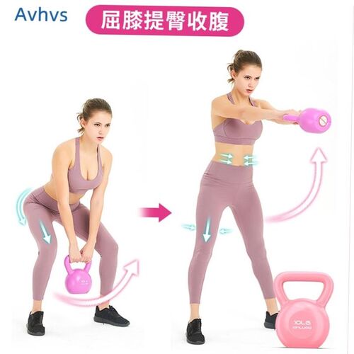 Lang wei fitness kettle bell women men home dumbbell 壶铃 1