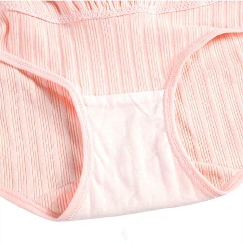 Pregnant Cotton Panties Soft Elastic Highwaist Large Size