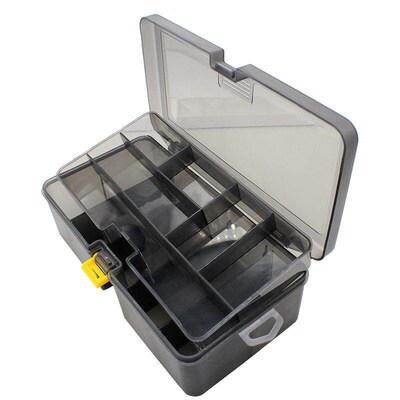Luya Bait Box Removable Double Layer Storage Box