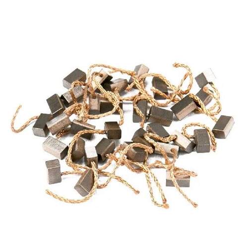 10pcs Carbon Brush Car Casement Motor Brush High Copper