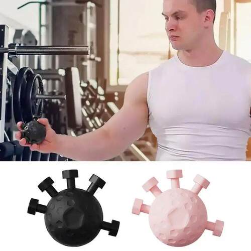 Hand Exercise Balls Sphere Finger Exerciser Ball Grip Streng