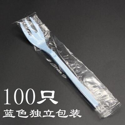 dispble plastic forks fruit fork onetime cake west fork