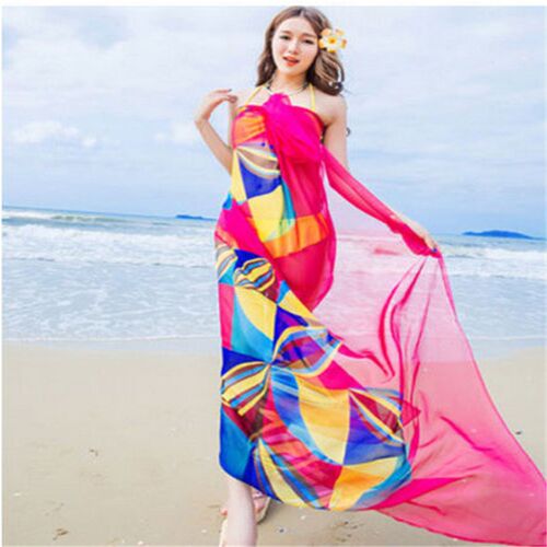 Colorful Printing Beach ver Up Bikini 2023 Summer Beach Wear