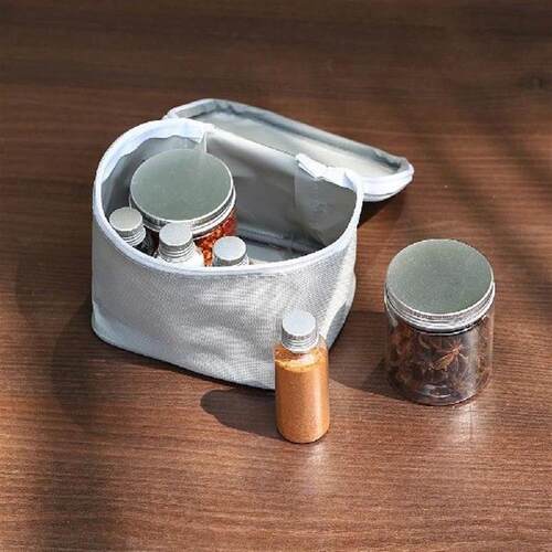 9Pcs 50ml Seasoning Bottle Transparent Seasoning Container