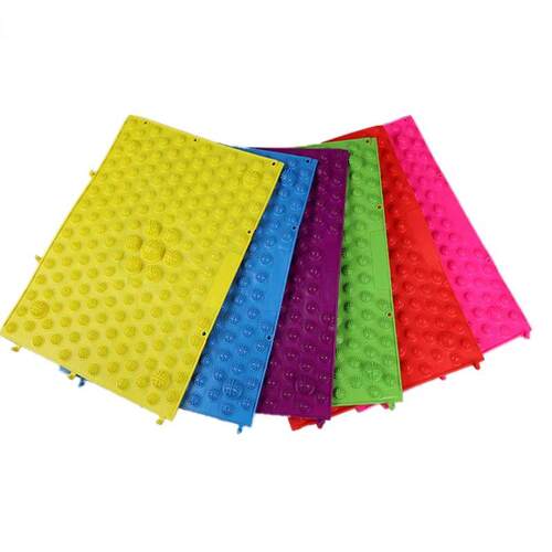25*30cm Foot Massage Pad Durable Reflexology Toe Pressure Bl