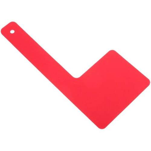 Mail Box Banner Acrylic Mailbox Flag Signal Heavy Duty