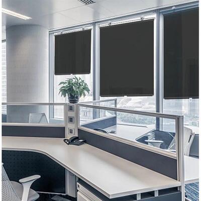 Sunshade Roller blinds Curta Blackout Curtain Suction Cup Pu