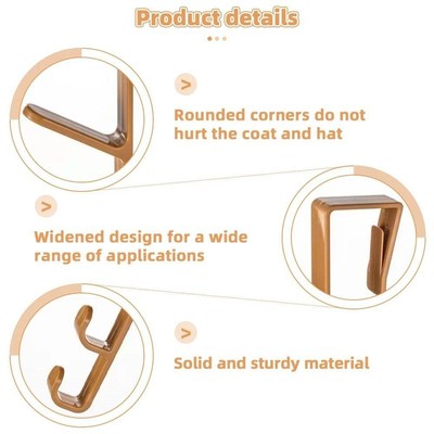 1/2/3pcs Door Hanger Clothes Rack for Hanging Door Organizer