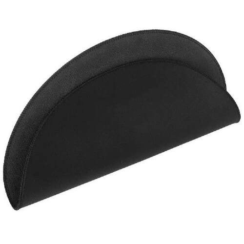 Black 8 Inch Drum Mute Pad Silent Practice Accessories